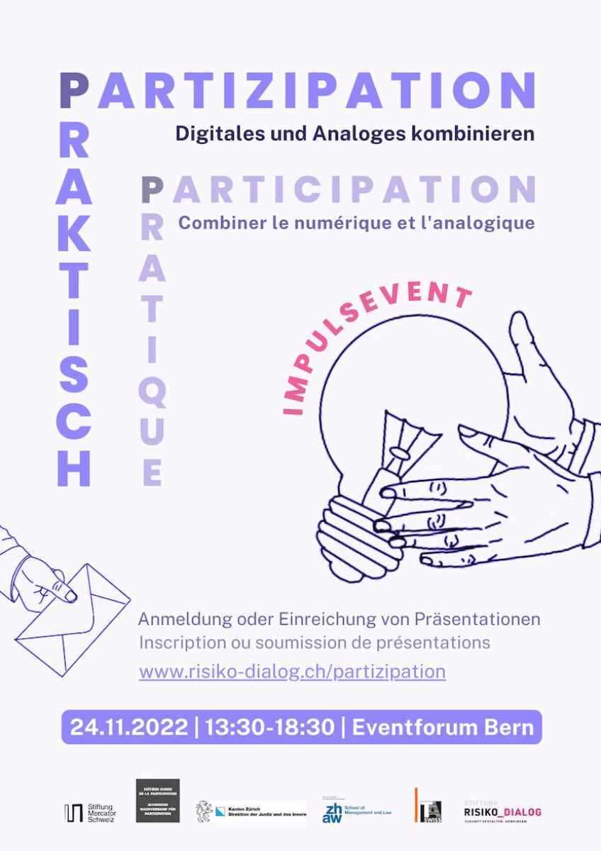 Partizipation praktisch- Analoges und Digitales kombinieren 