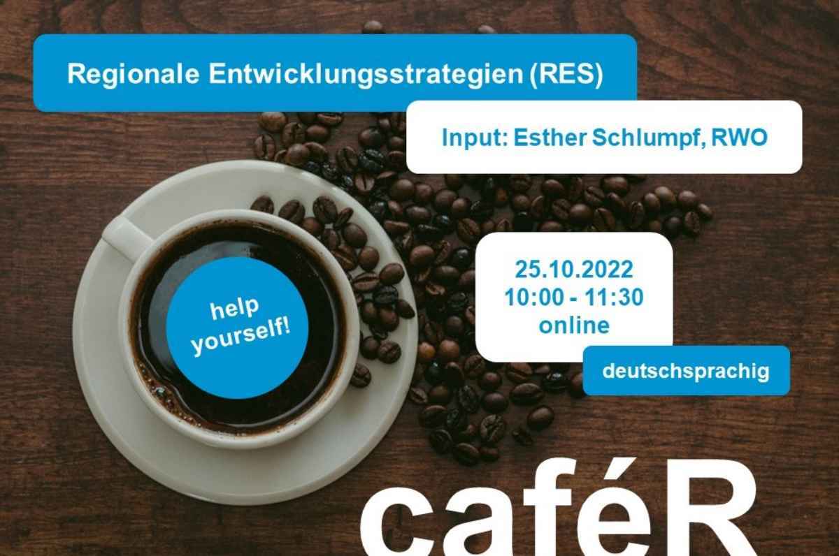 caféR (DE): Regionale Entwicklungsstrategien (RES)