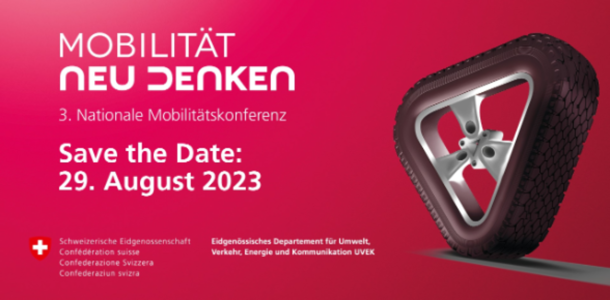 Mobilität neu denken – Nationale Mobilitätskonferenz
