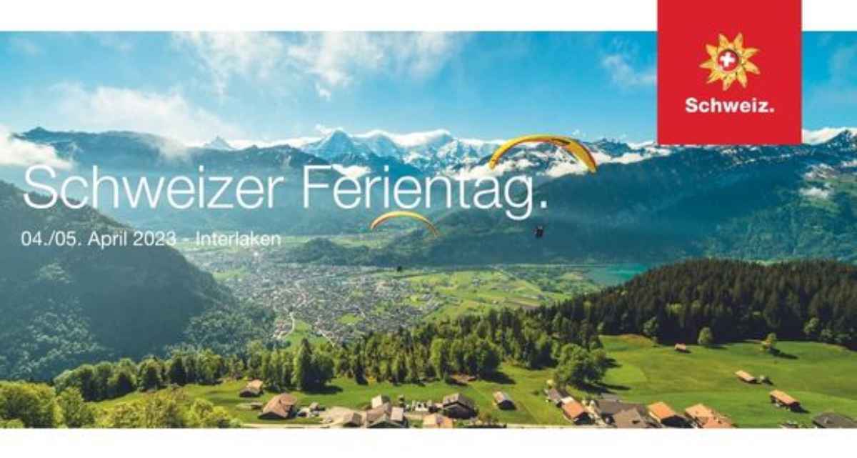 Schweizer Ferientag 2023
