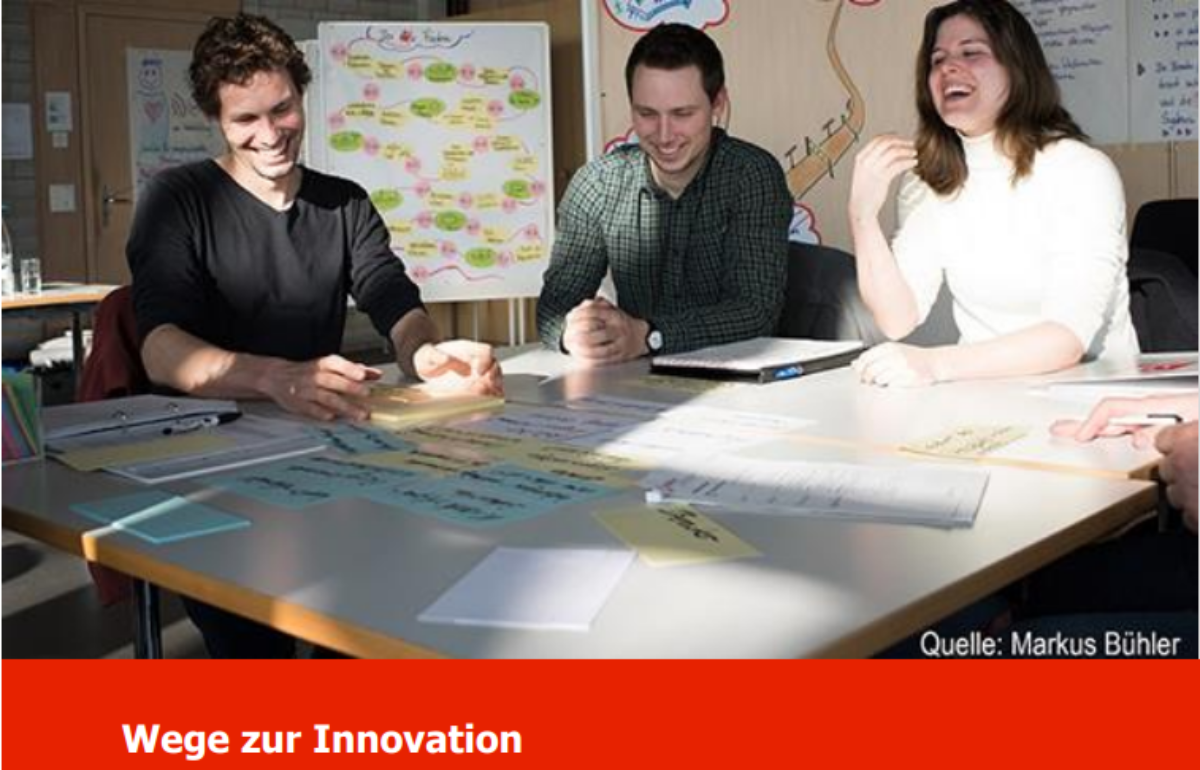 Wege zur Innovation: Prozesse gestalten und begleiten