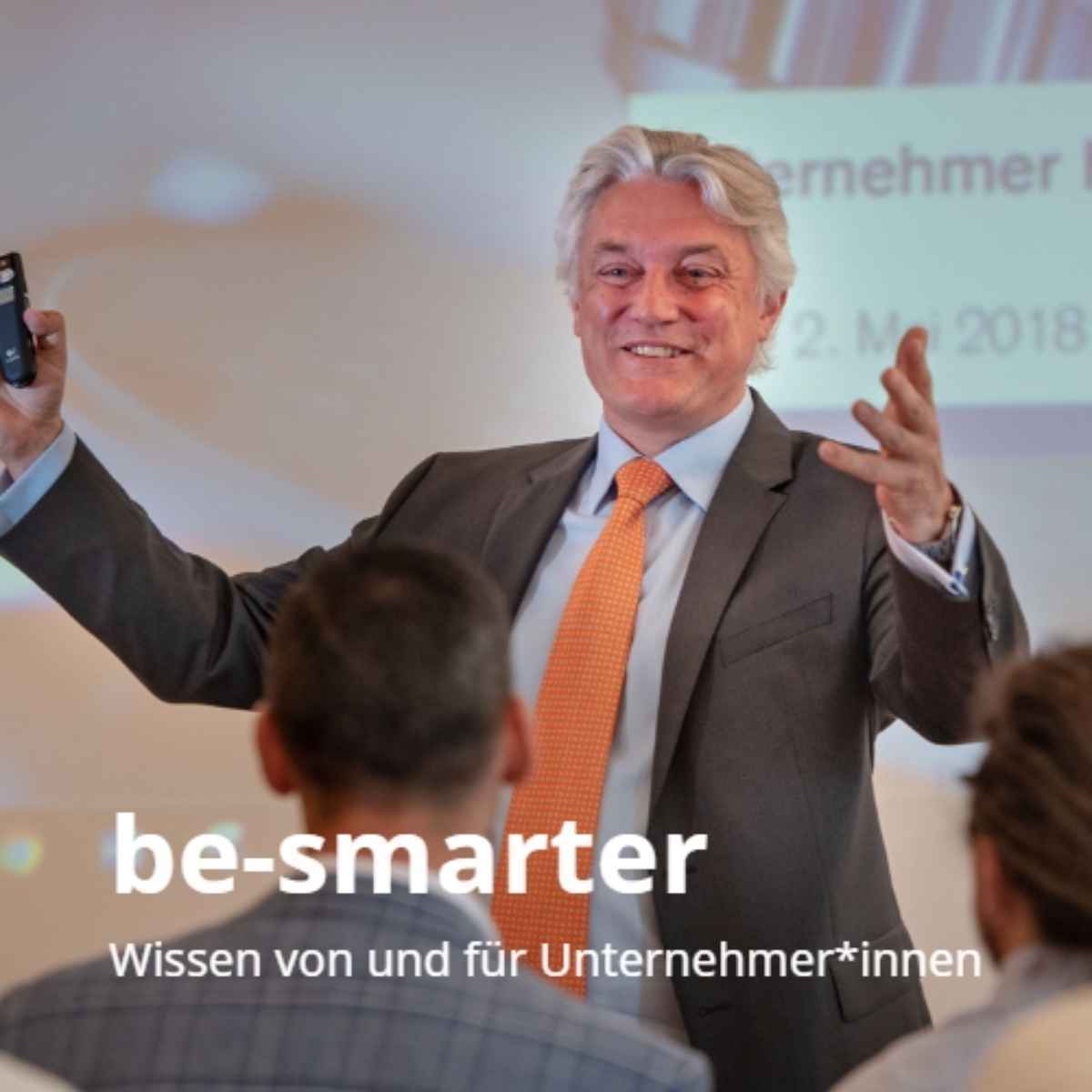 be-smarter: Wie baue ich ein professionelles Netzwerk auf?