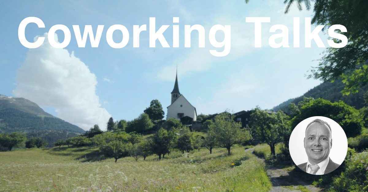 Coworking Talks - Arbeit & Dezentralisierung