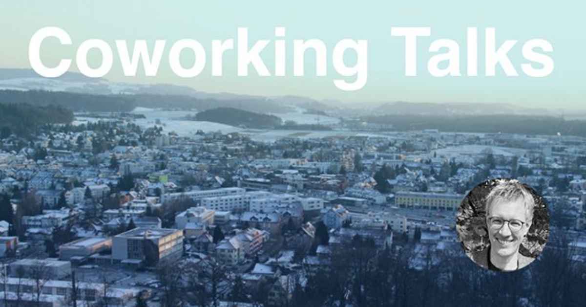 Coworking Talks - Arbeit & Dezentralisierung