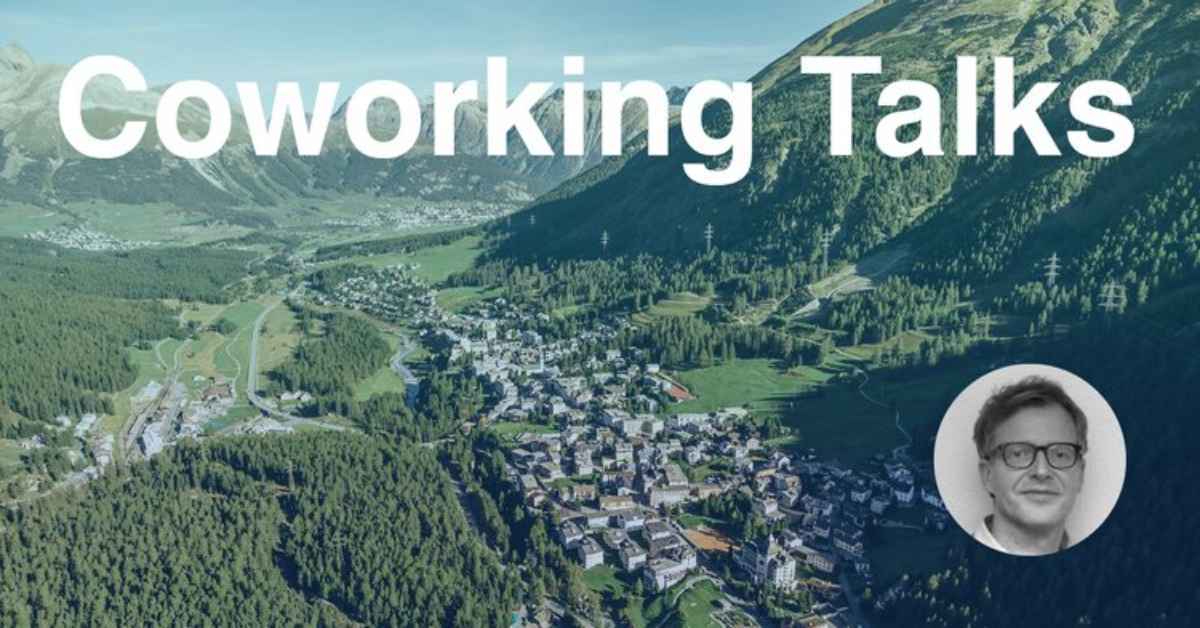 Coworking Talks - Arbeit & Dezentralisierung