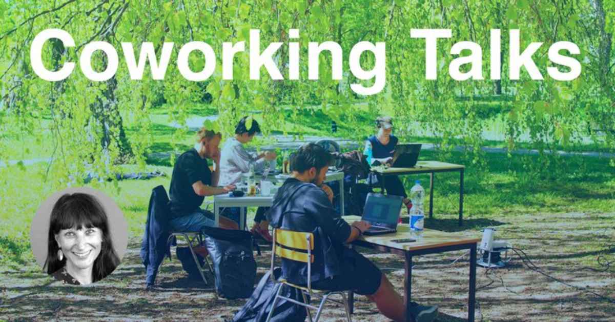 Coworking Talks - Arbeit & Dezentralisierung