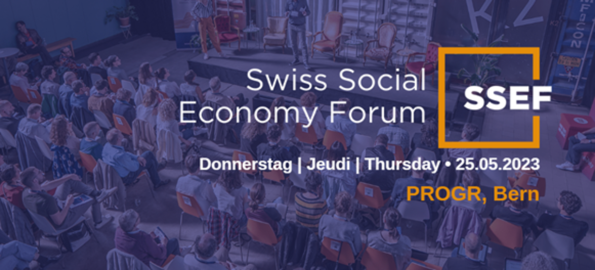 Swiss Social Economy Forum 2023 