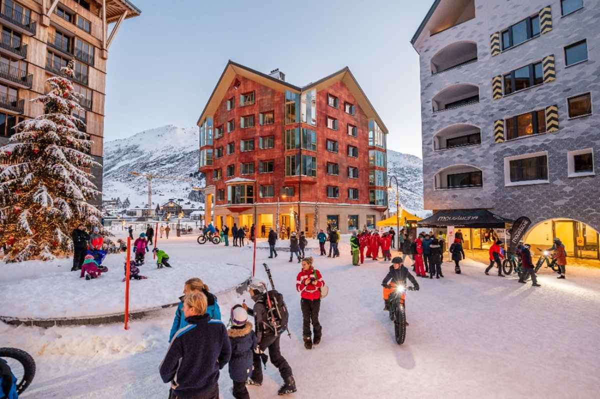 Entwicklung nachhaltiger Communities in Destinationen in Bergregionen