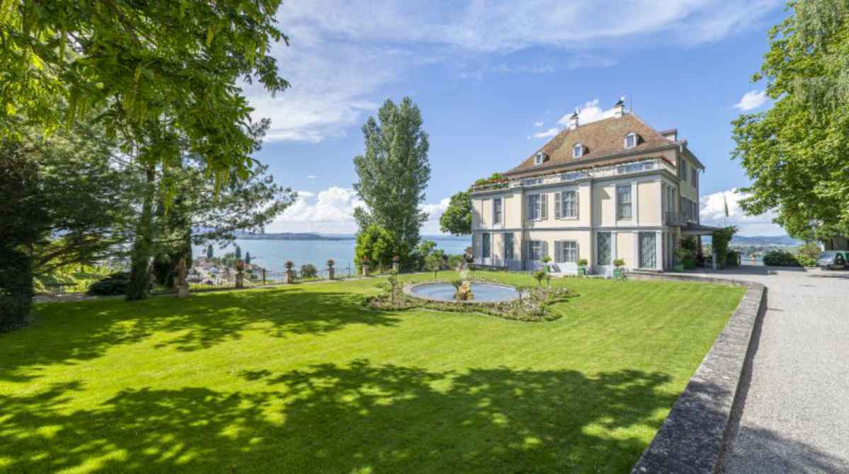 2. Talk im Schlossgut