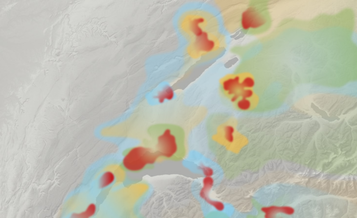 Journée romande de la geoinformation 2023