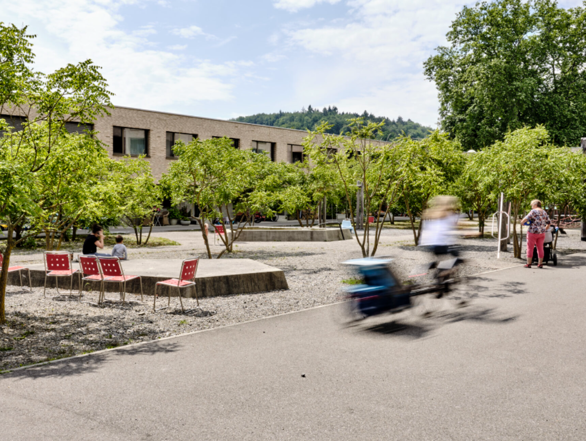 Netzwerk Lebendige Quartiere vor Ort in Aarau 