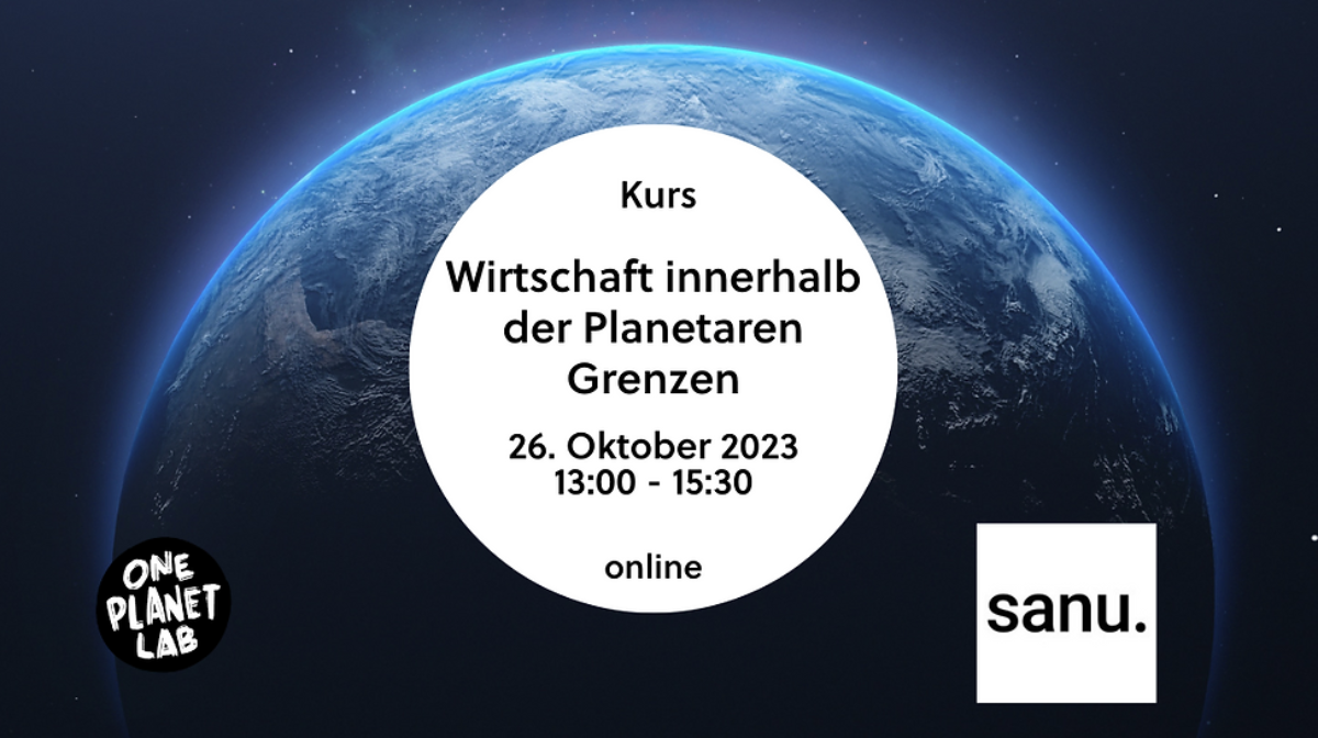 Wirtschaft innerhalb der Planetaren Grenzen 