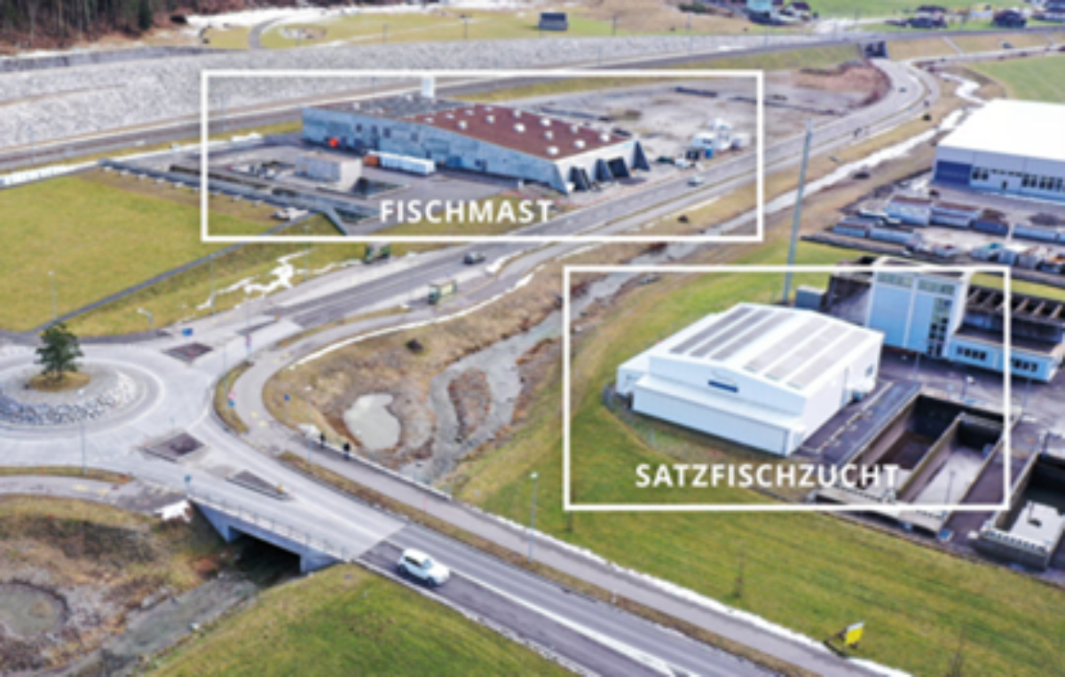 Basis 57 - Kompetenzzentrum Fischzucht Erstfeld