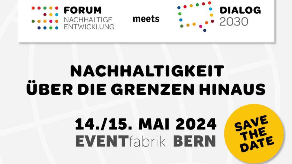 Forum développement durable et Dialogue 2030