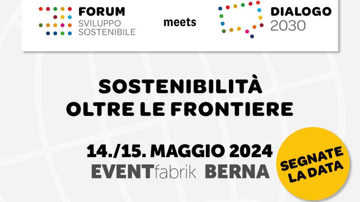 Forum développement durable et Dialogue 2030