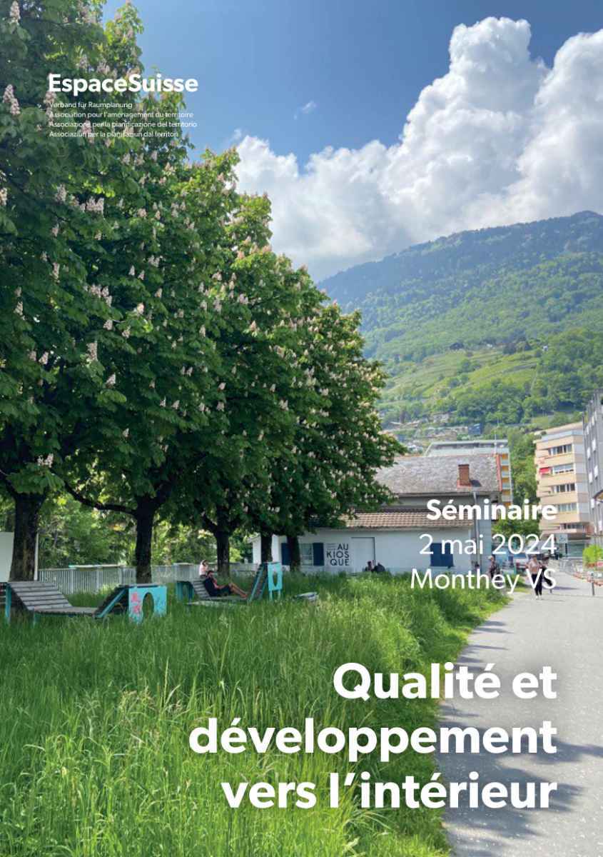 Qualité et développement vers l’intérieur