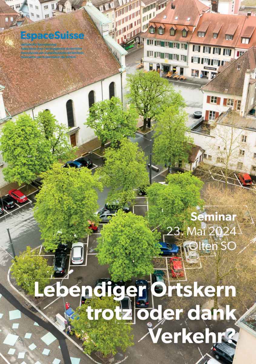 Seminar: Lebendiger Ortskern trotz oder dank Verkehr?