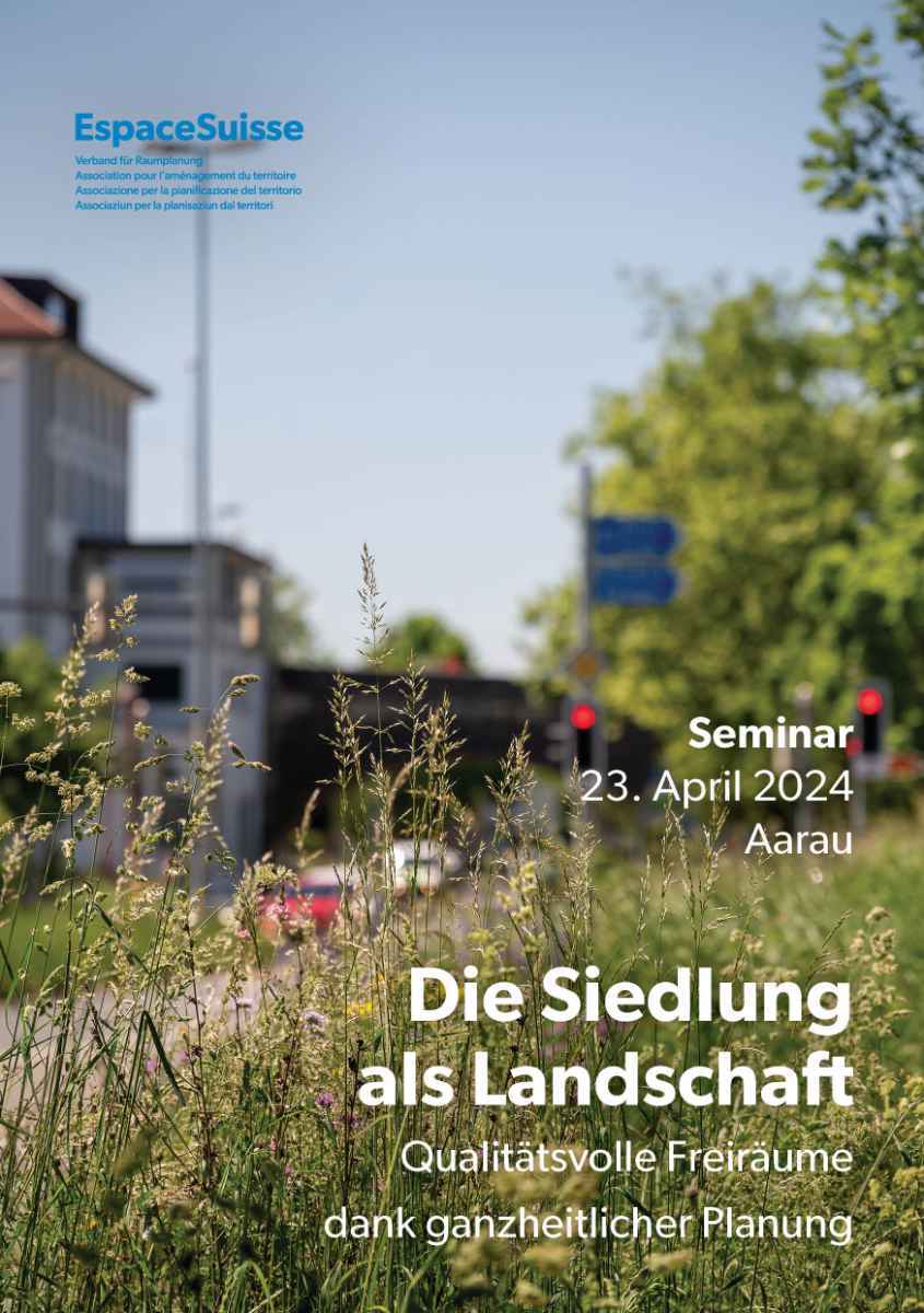 Die Siedlung als Landschaft 