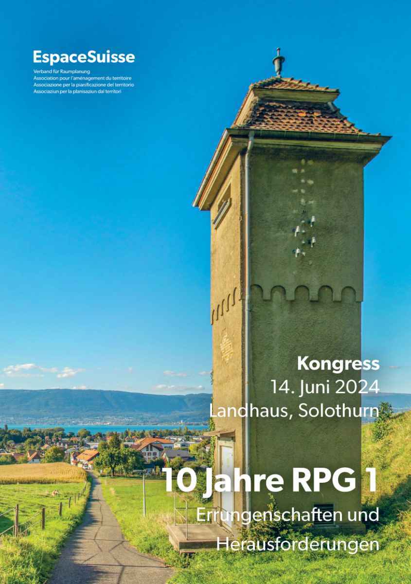 Jahreskongress 2024 - 10 Jahre Inkraftsetzung von RPG 1