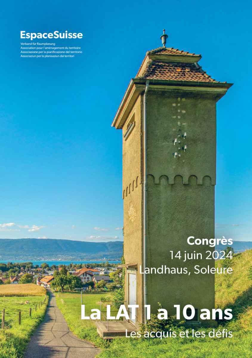 Jahreskongress 2024 - 10 Jahre Inkraftsetzung von RPG 1