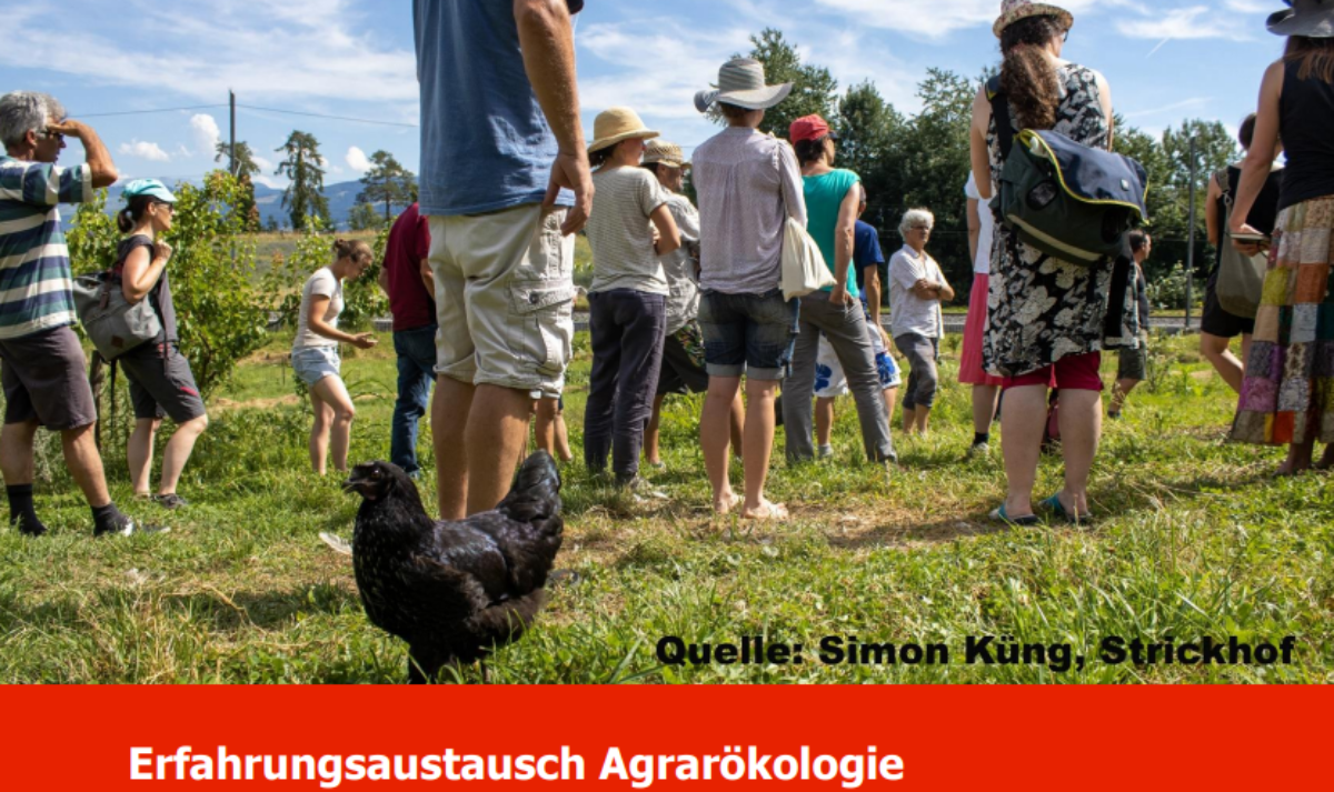 Erfahrungsaustausch Agrarökologie 