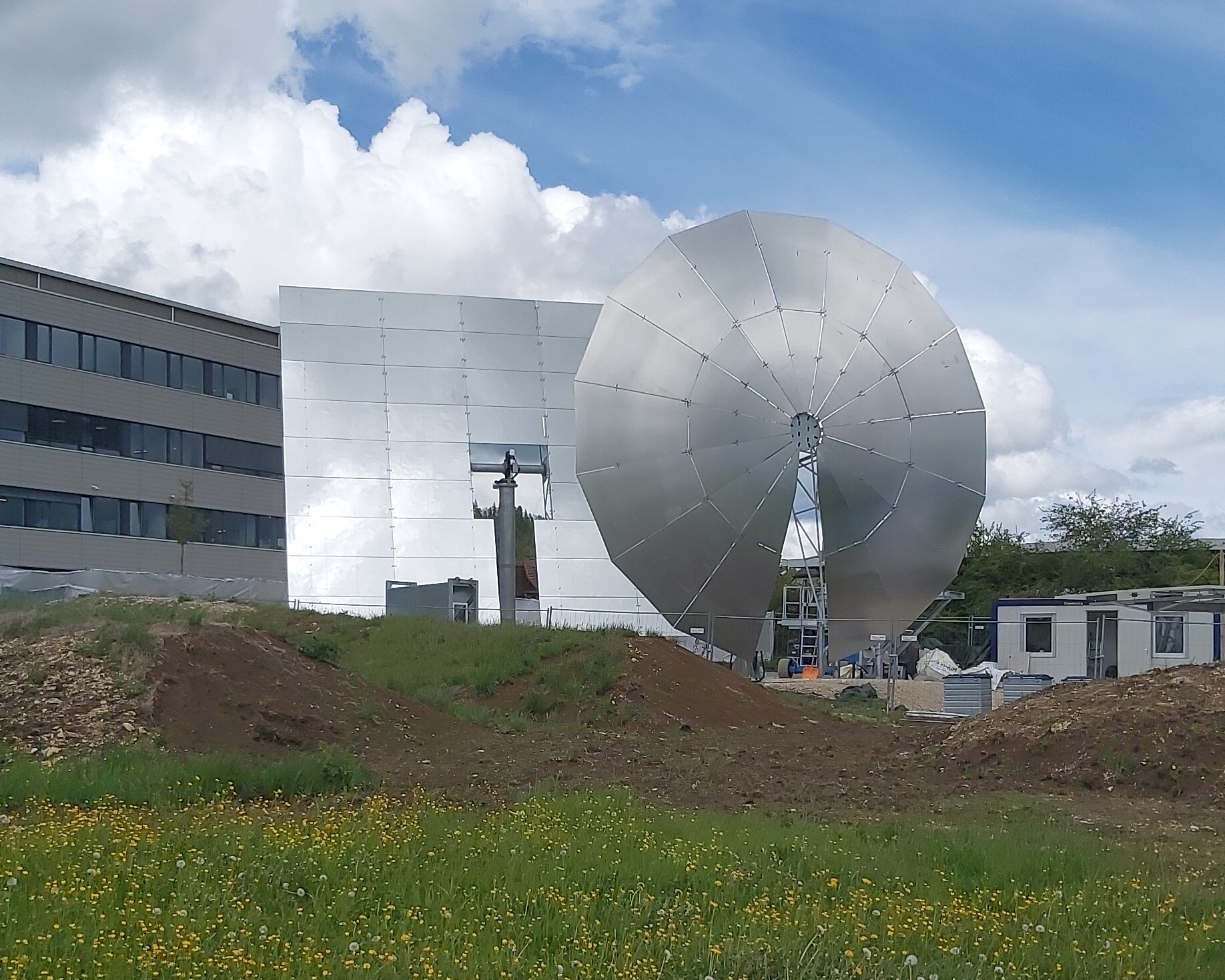 RASOL - Processus de recyclage d'acier par rayonnement solaire