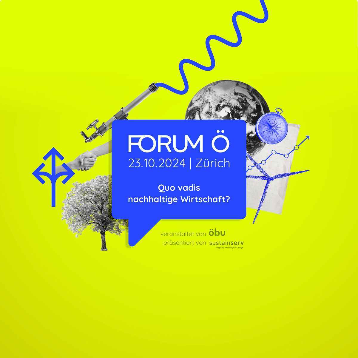 Forum ö 2024: Quo vadis nachhaltige Wirtschaft?