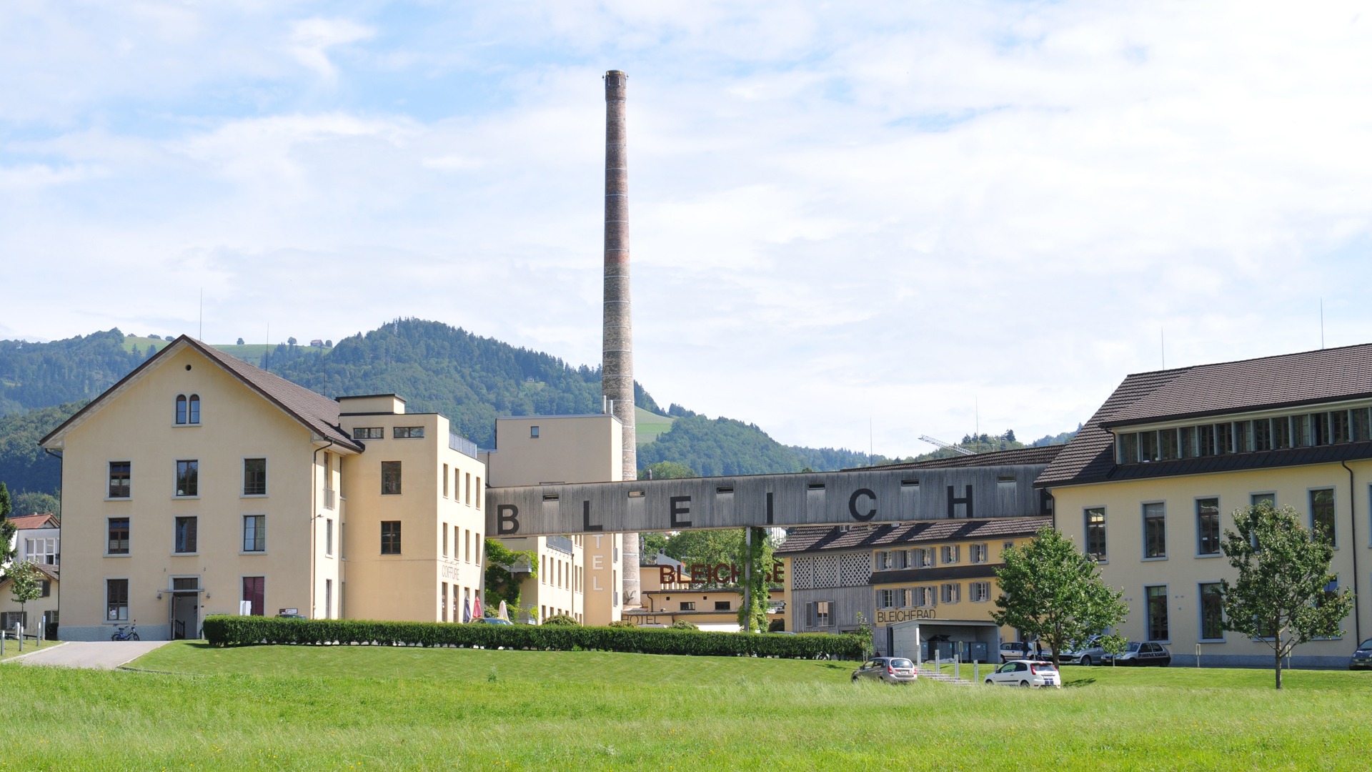 Umnutzung von Gebäuden, Arealen und Dorfzentren