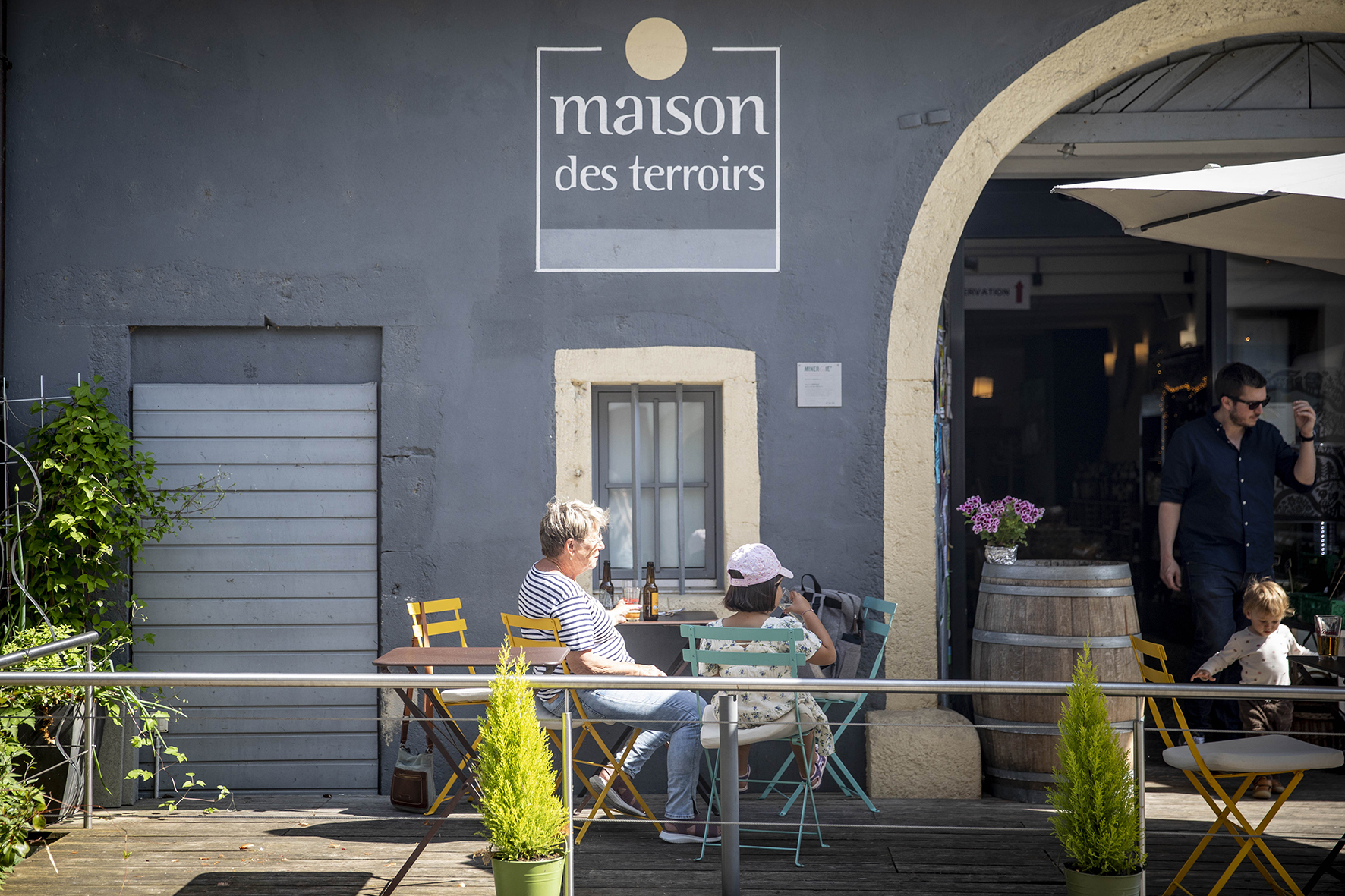Etude modèle d'affaires Maison des terroirs