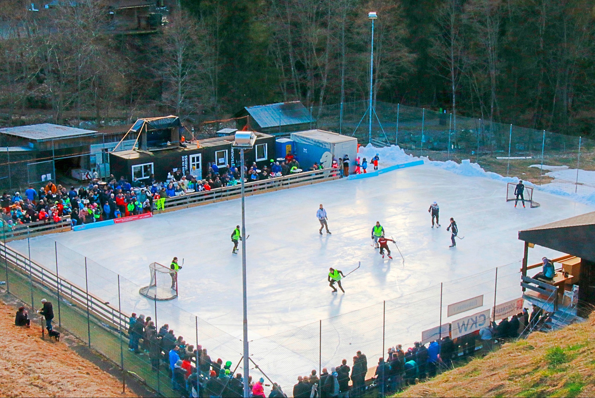 Sörenberg on Ice