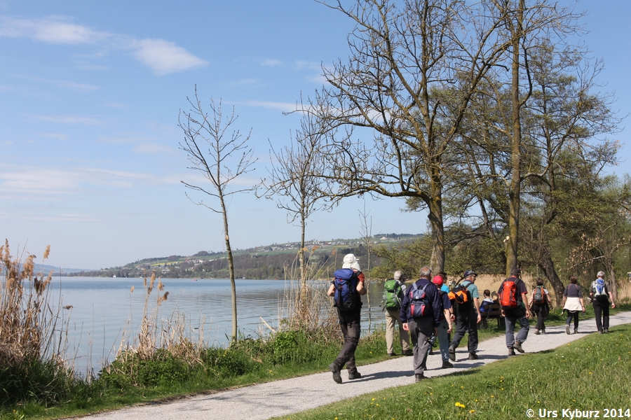 Besucherlenkung Sempachersee