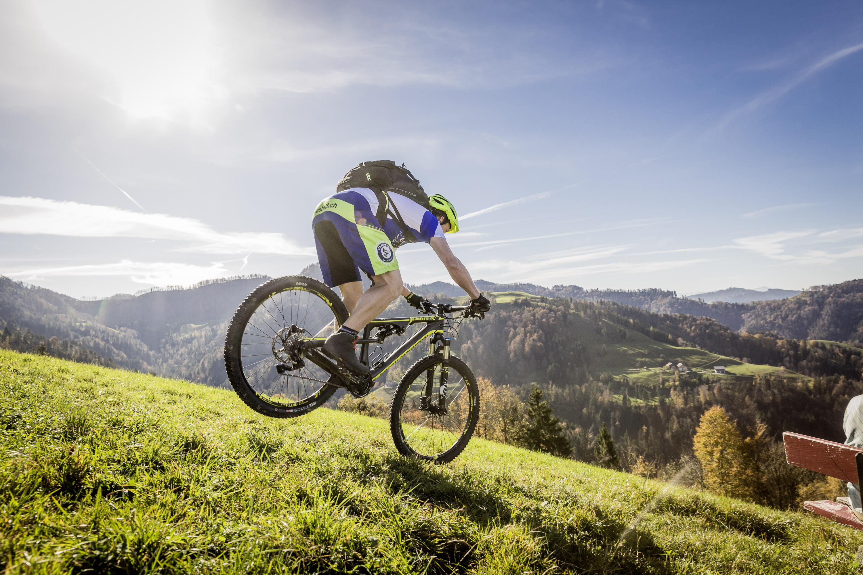 Biketrail-Netz Zürcher Oberland