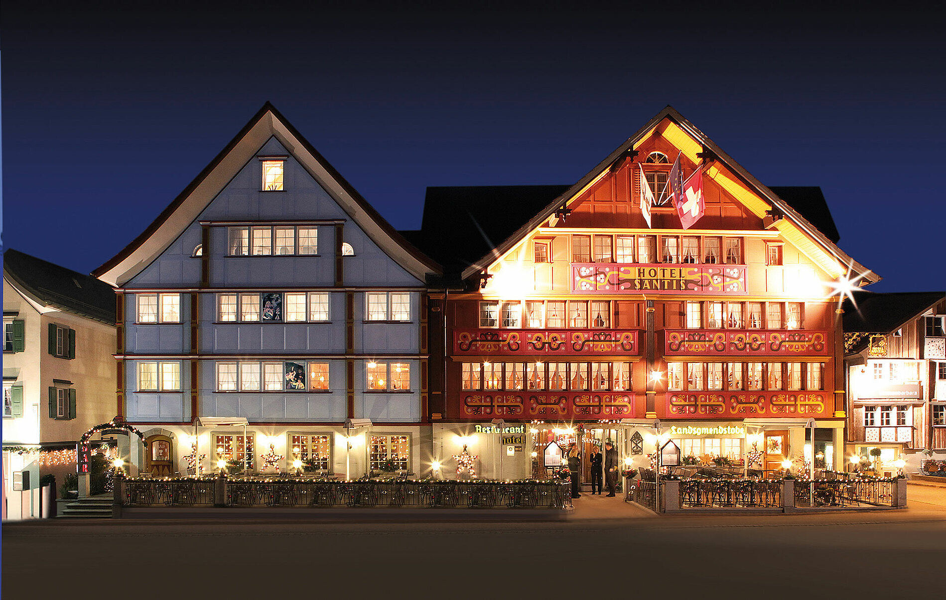 Beherberungsprogramm (Struktur- und Betriebsanalyse Hotellerie)