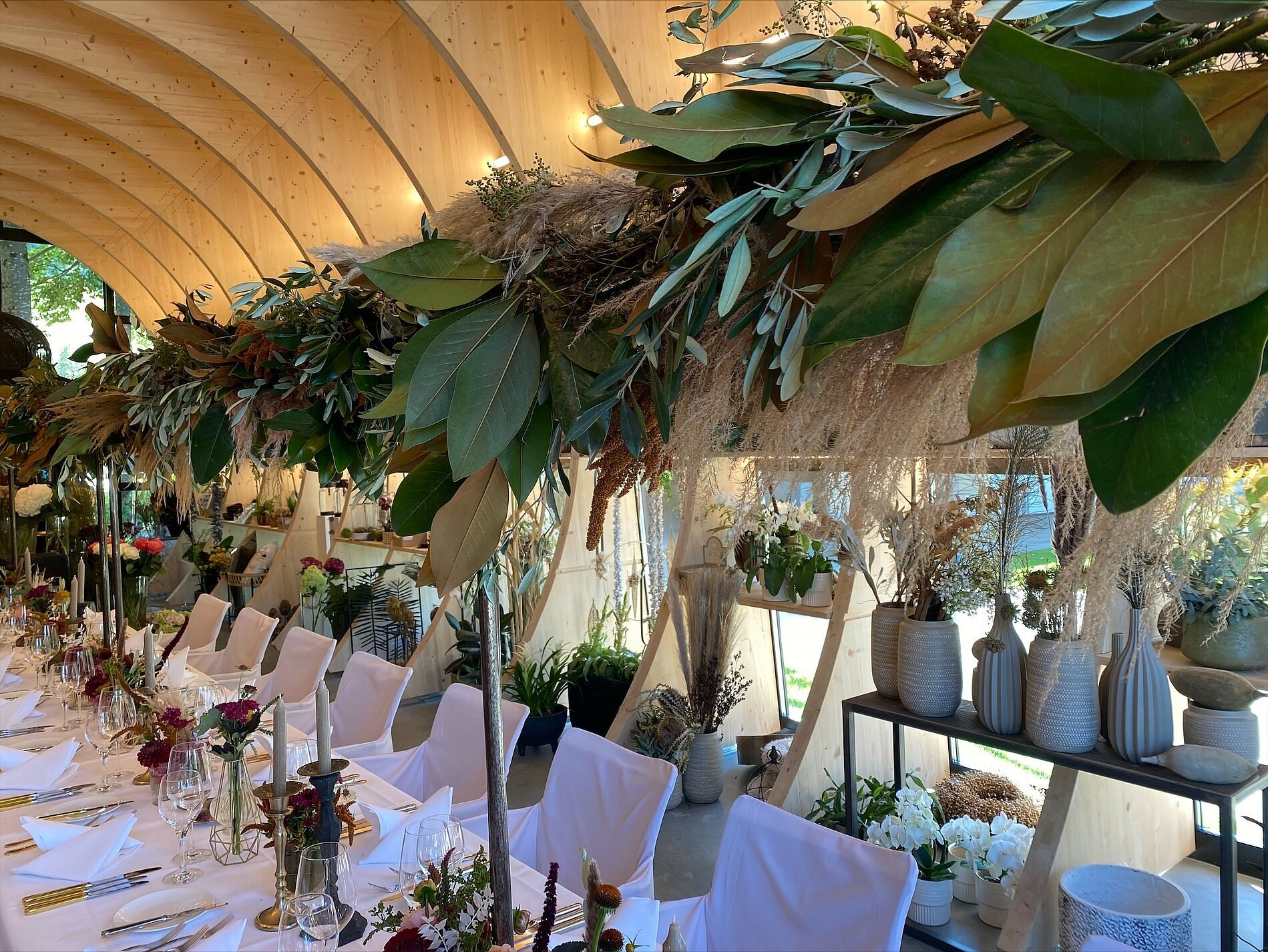 Resort Hof Weissbad - Blumenwerkstatt und Seminarpark