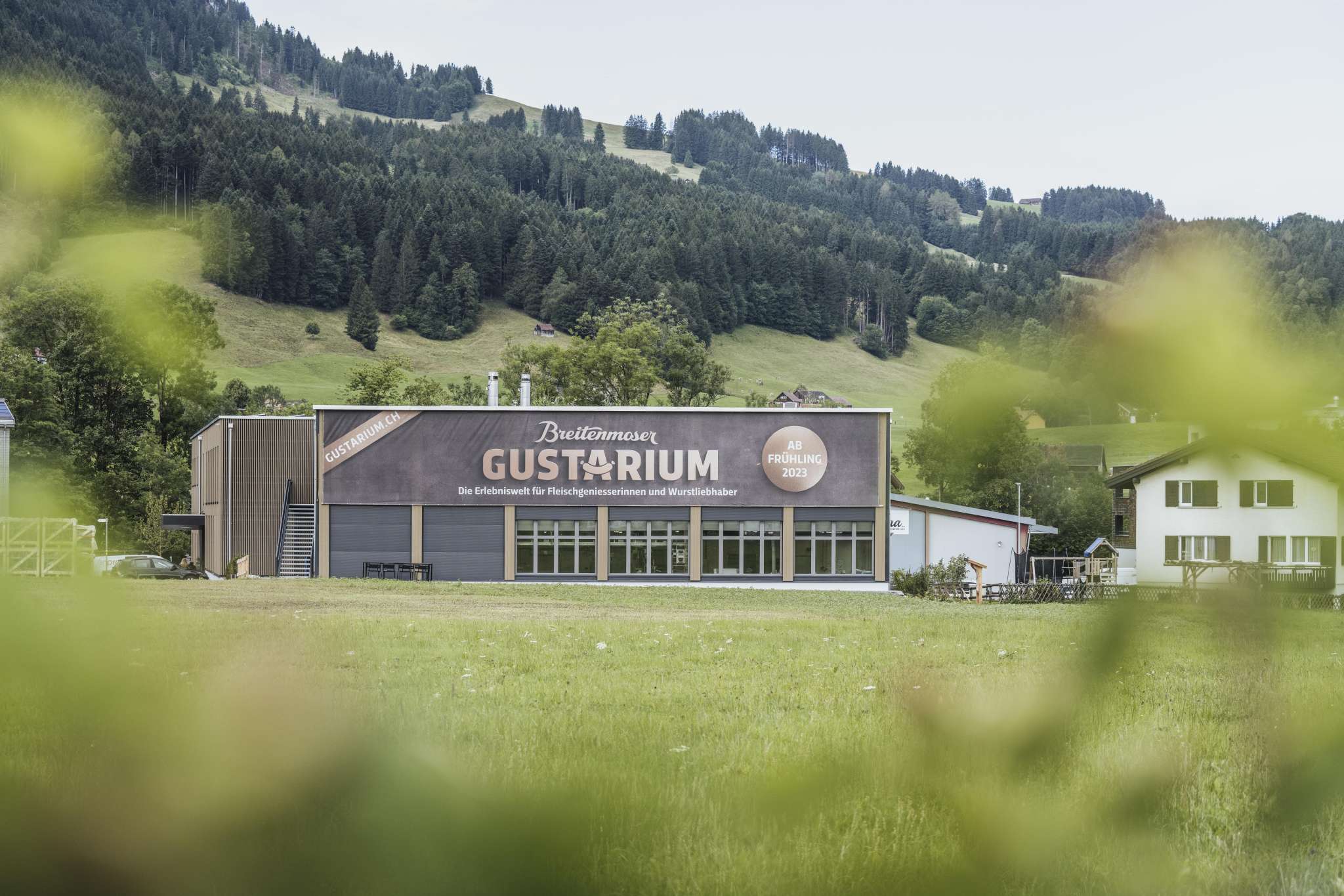 Neubau Breitenmoser Appenzeller Fleischspezialitäten AG