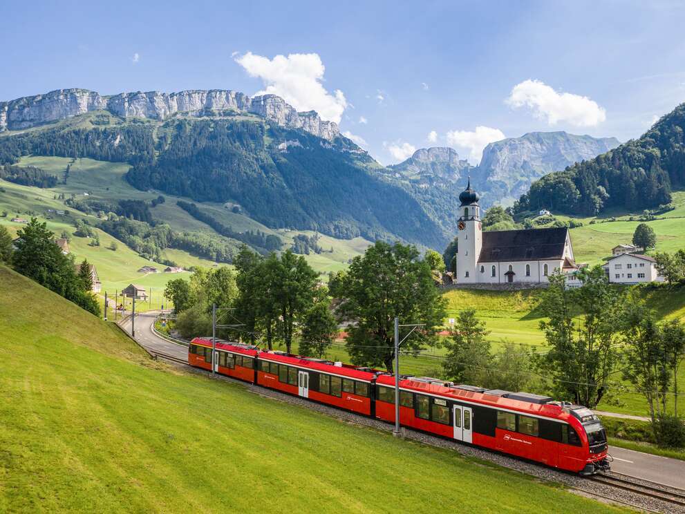 Gratis öV-Anreise nach Appenzell als Massnahme gegen den Klimawandel
