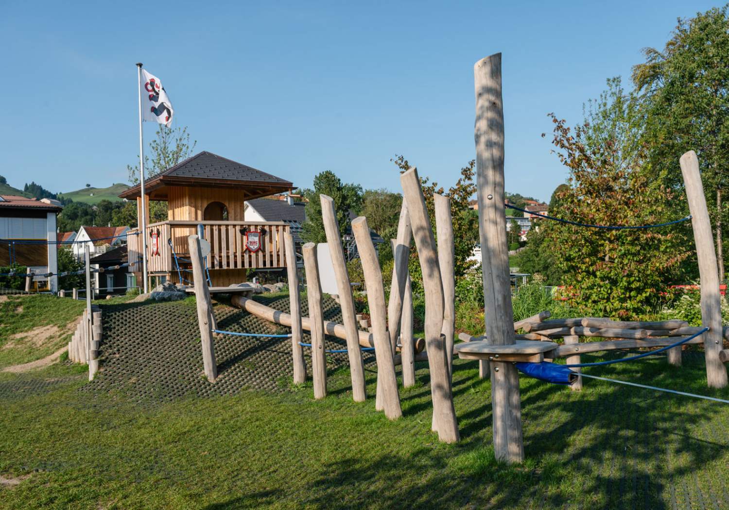 Umgestaltung des Sportplatz Ziel