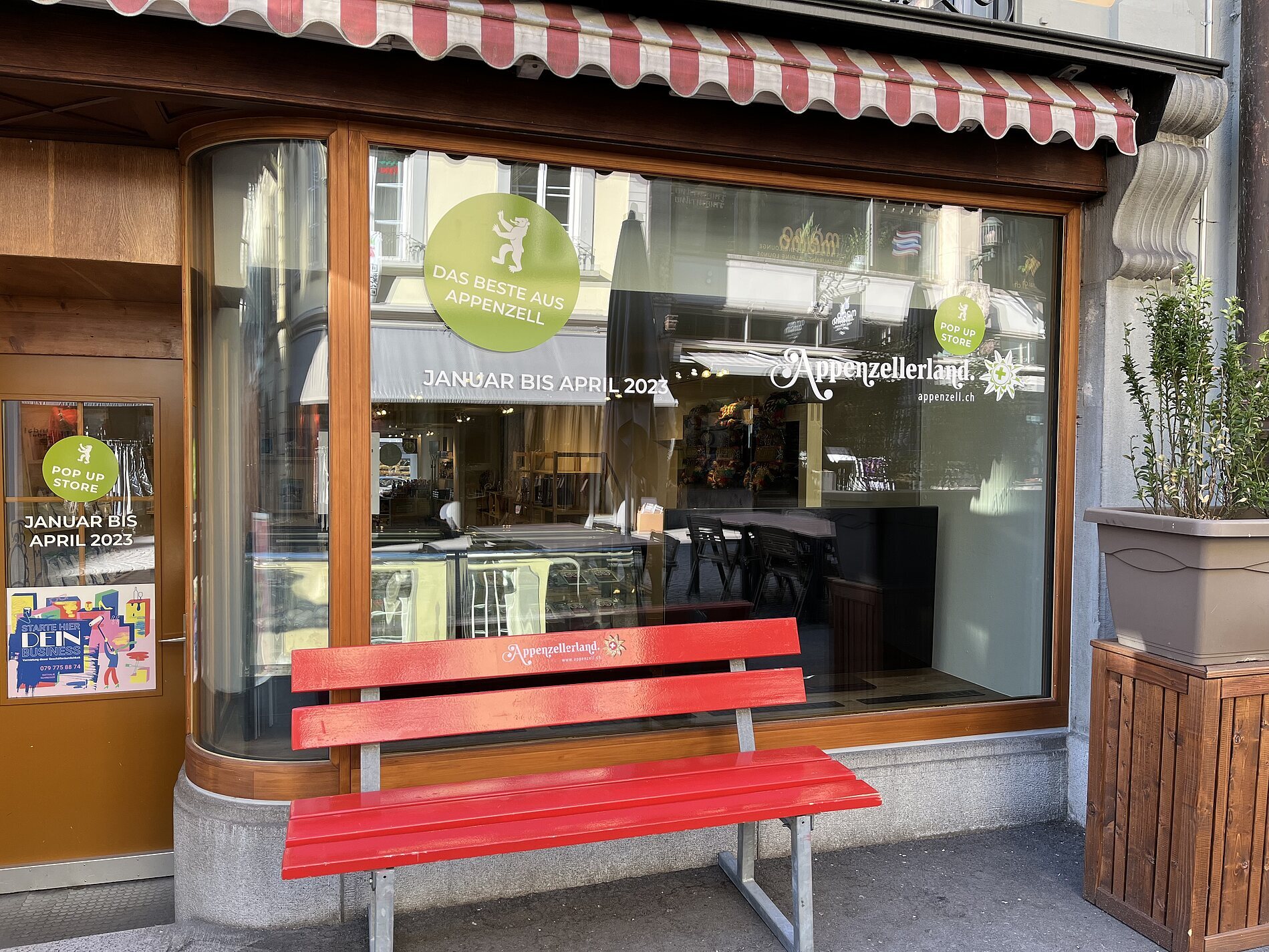 Pop-up Stores Appenzell