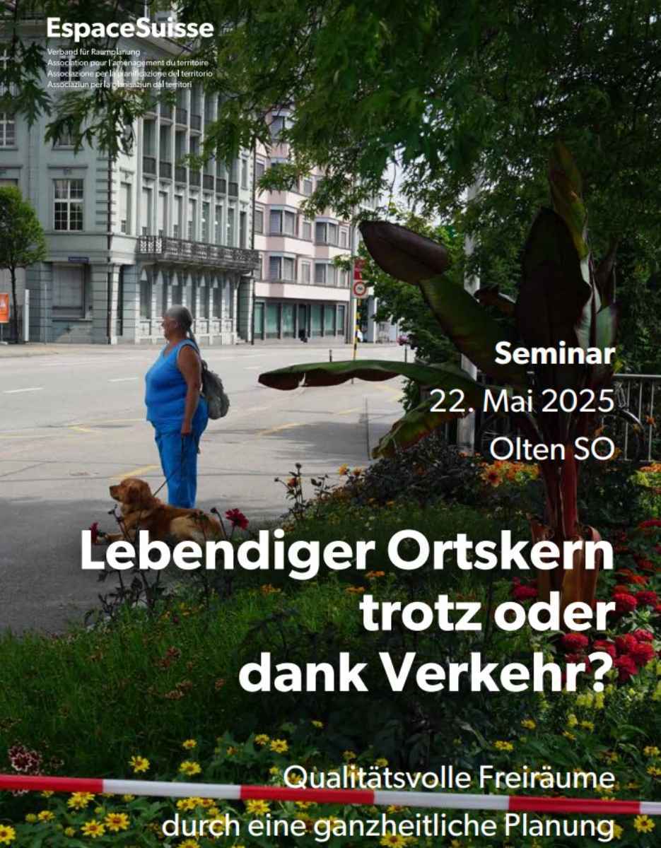 Lebendiger Ortskern trotz oder dank Verkehr?