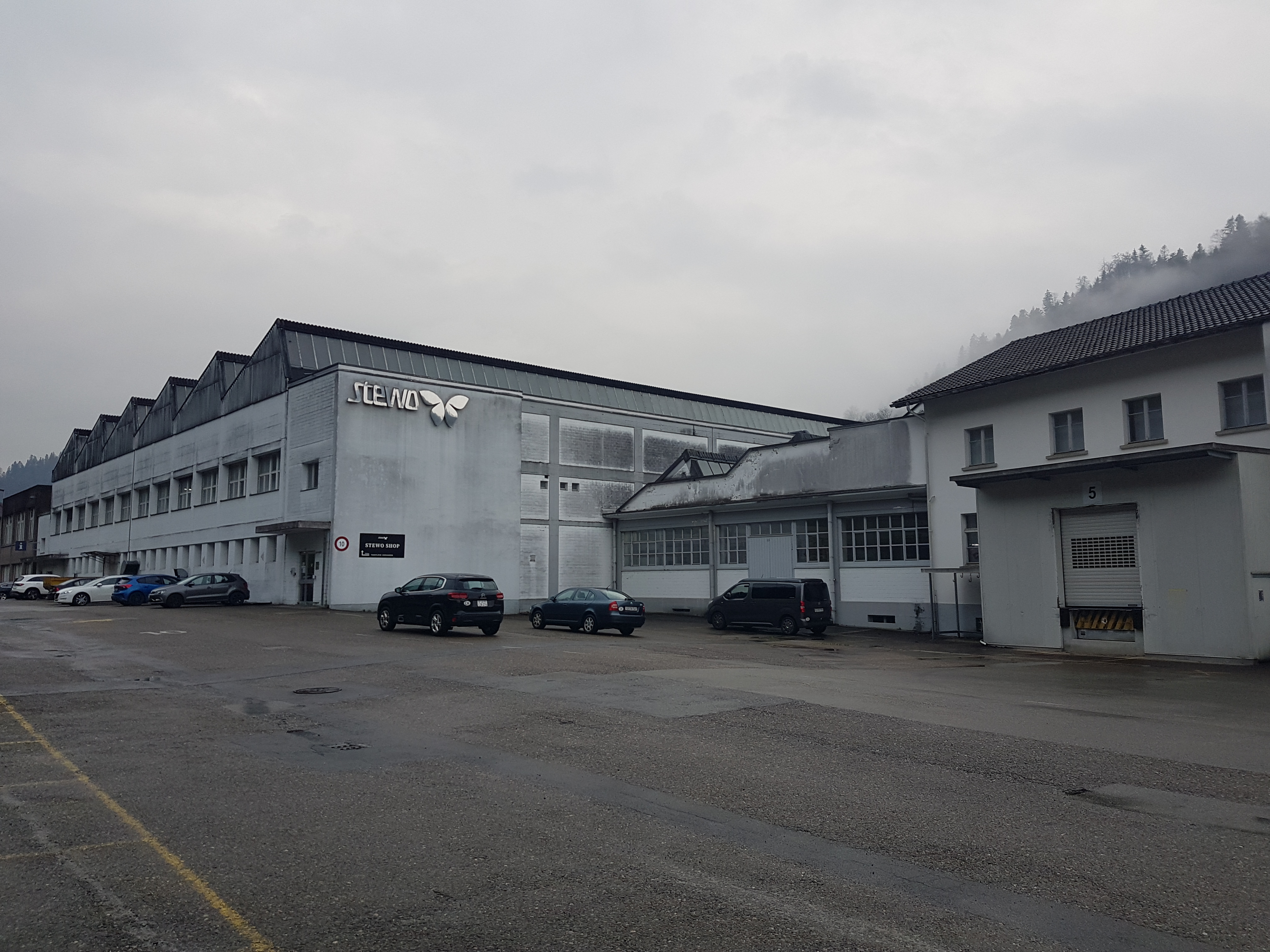 Sicherung und Umnutzung Stewo-Areal, Wolhusen-Markt; Phasen 1-2
