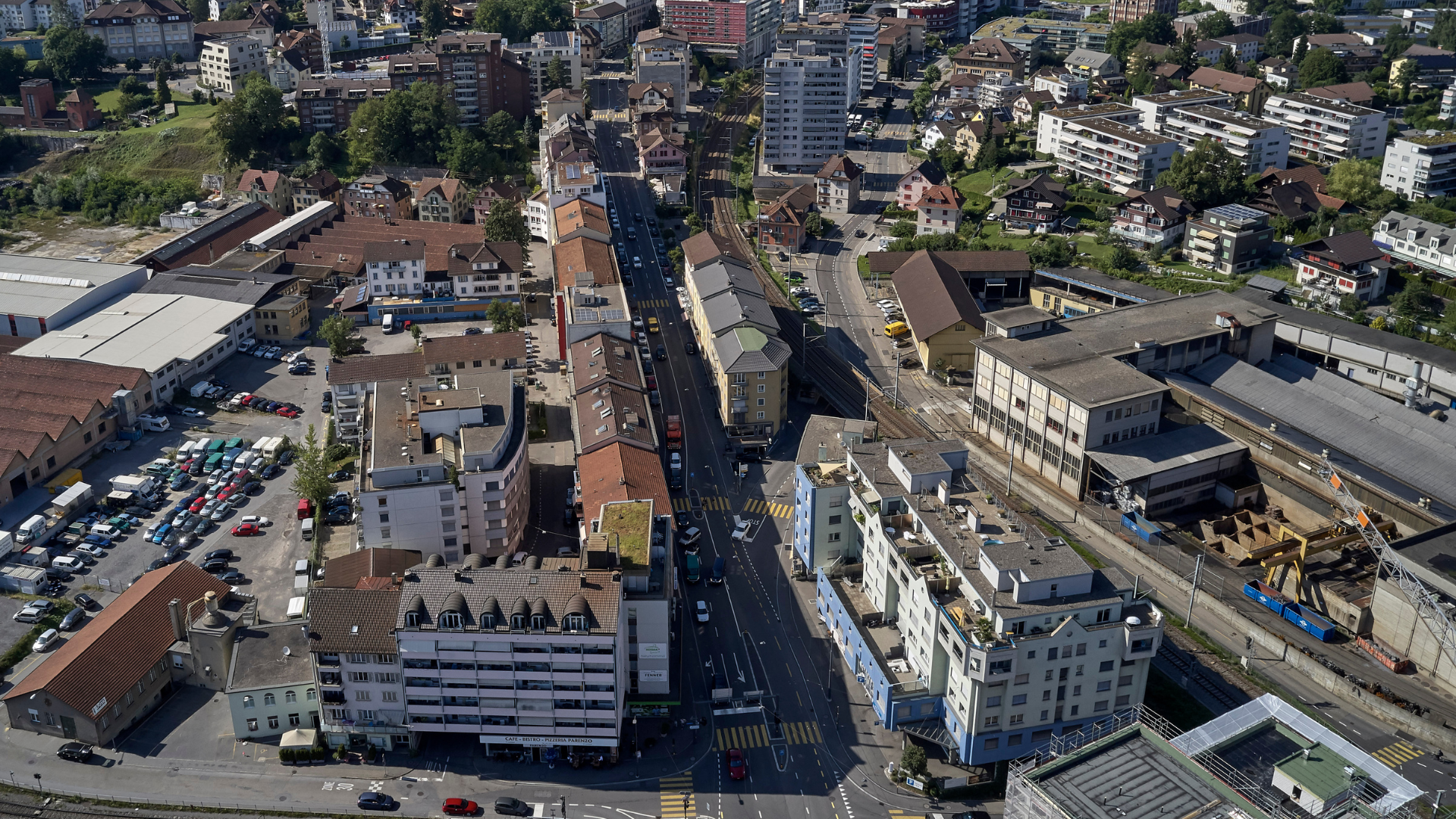 Nachhaltiges Einkaufen an der Gerliswilstrasse in Emmen