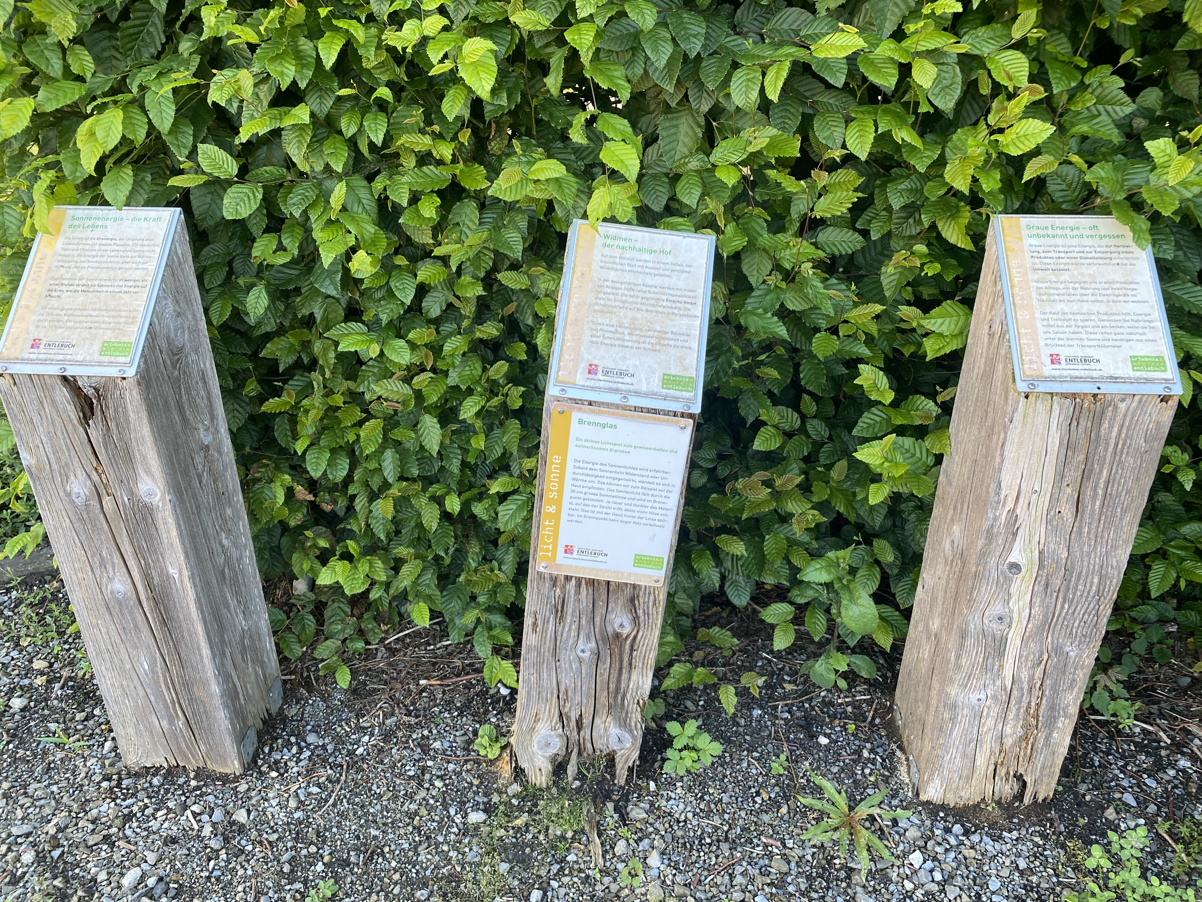 Aufwertung Themenweg - Erlebnis Energie Entlebuch (Hauptprojekt)