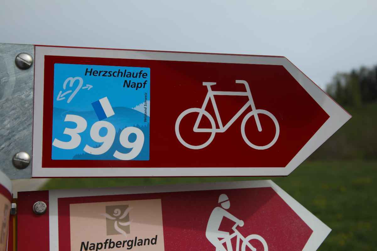 E-Bike-Arena und Herzschlaufe Napf