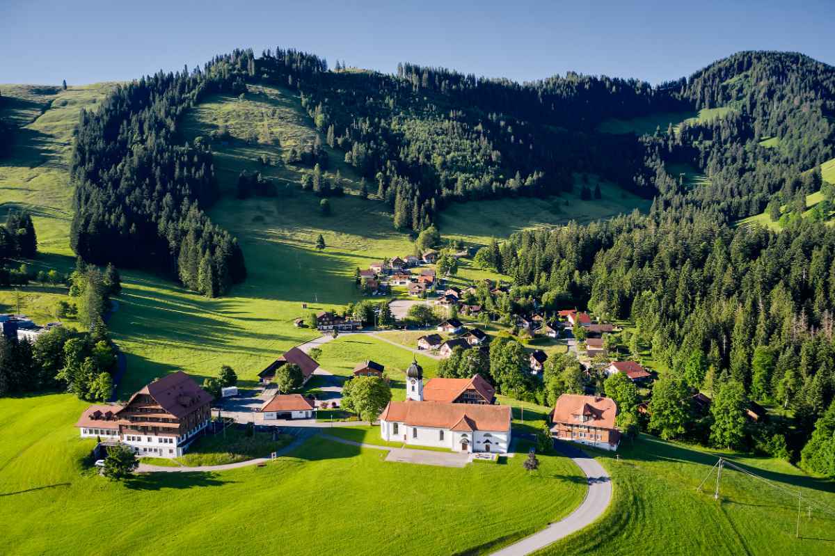 Stärkung Kraftort Heiligkreuz