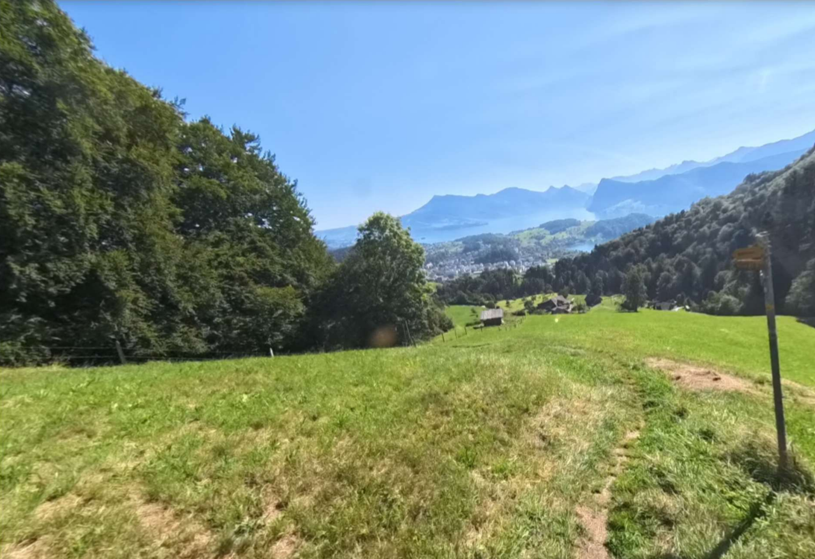 Mountainbiken am Pilatus