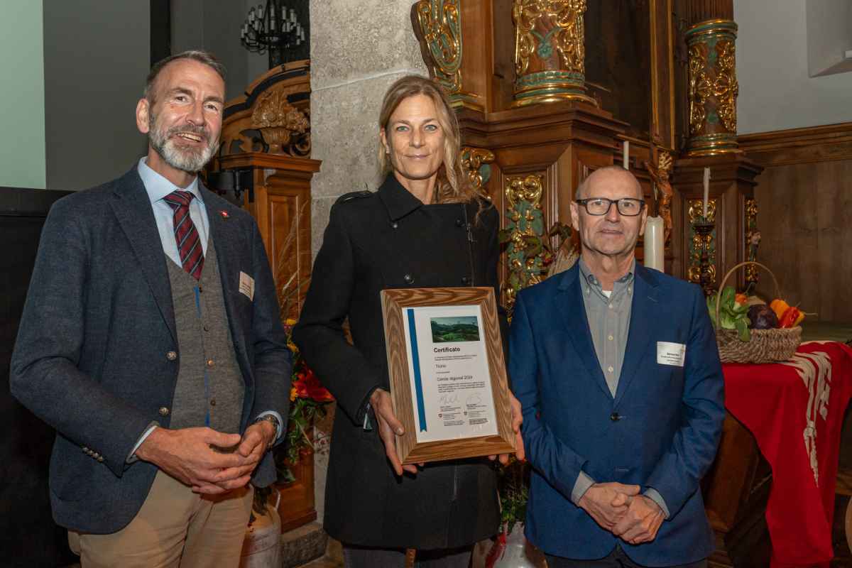 Auszeichnung Cercle régional 2026