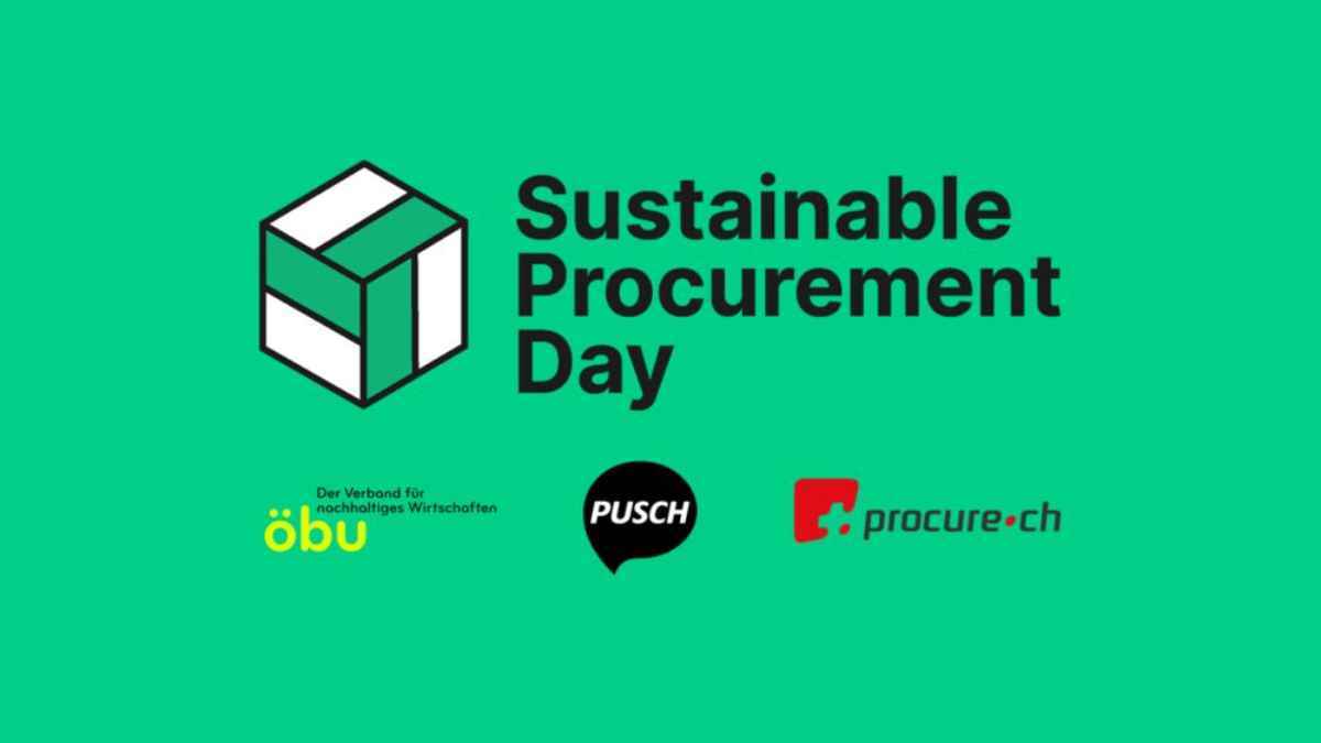 Sustainable Procurement Day 2026