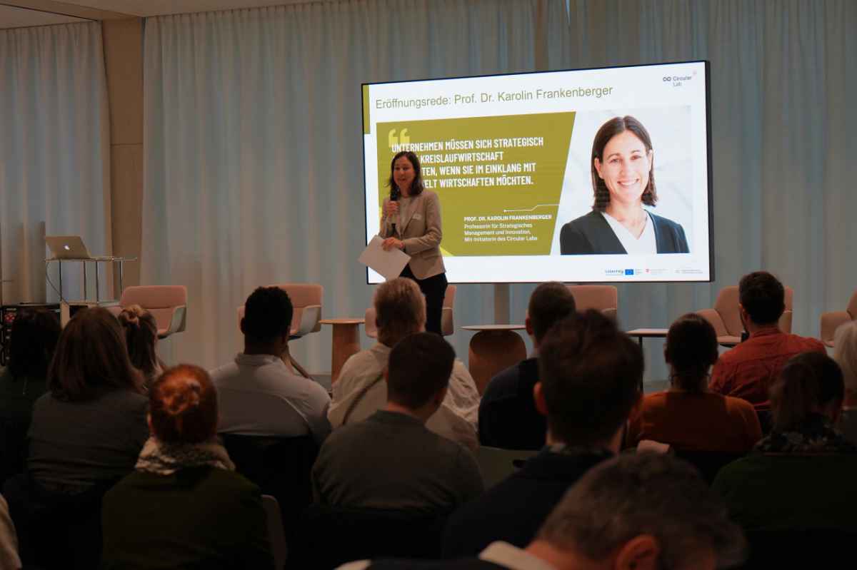 Circular Lab Konferenz: Forum zur Zukunft der Land- und Ernährungswirtschaft