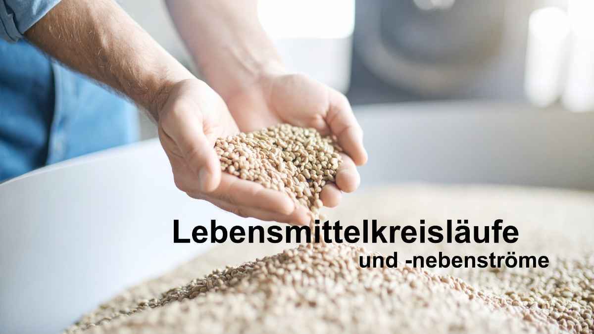Austauschplattform «Lebensmittelkreisläufe und -nebenströme»