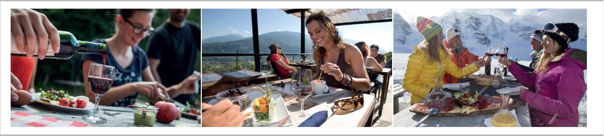 I «grands sites du goût» Promuovere la Svizzera come destinazione turistica per gli amanti del gusto